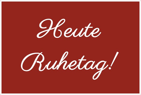 Ruhetag